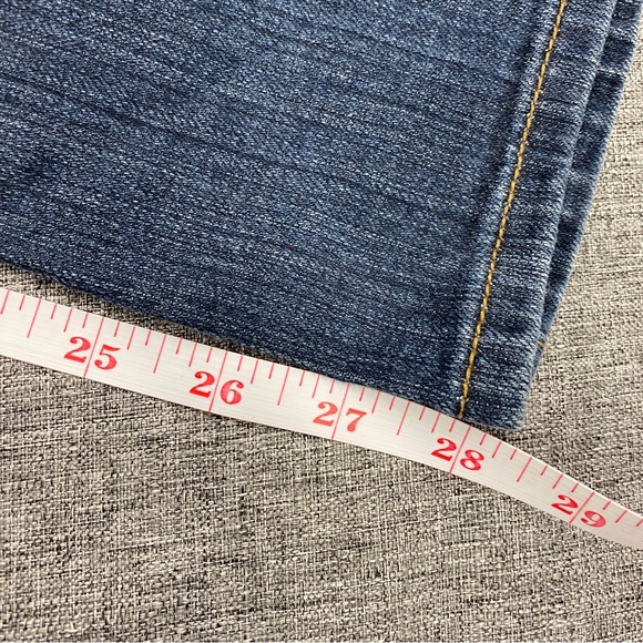 Gap curvy flare flap button pockets womens jeans size 4 average. - Picture 8 of 9